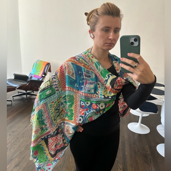 Kate Spade scarf - Picture 5 of 5